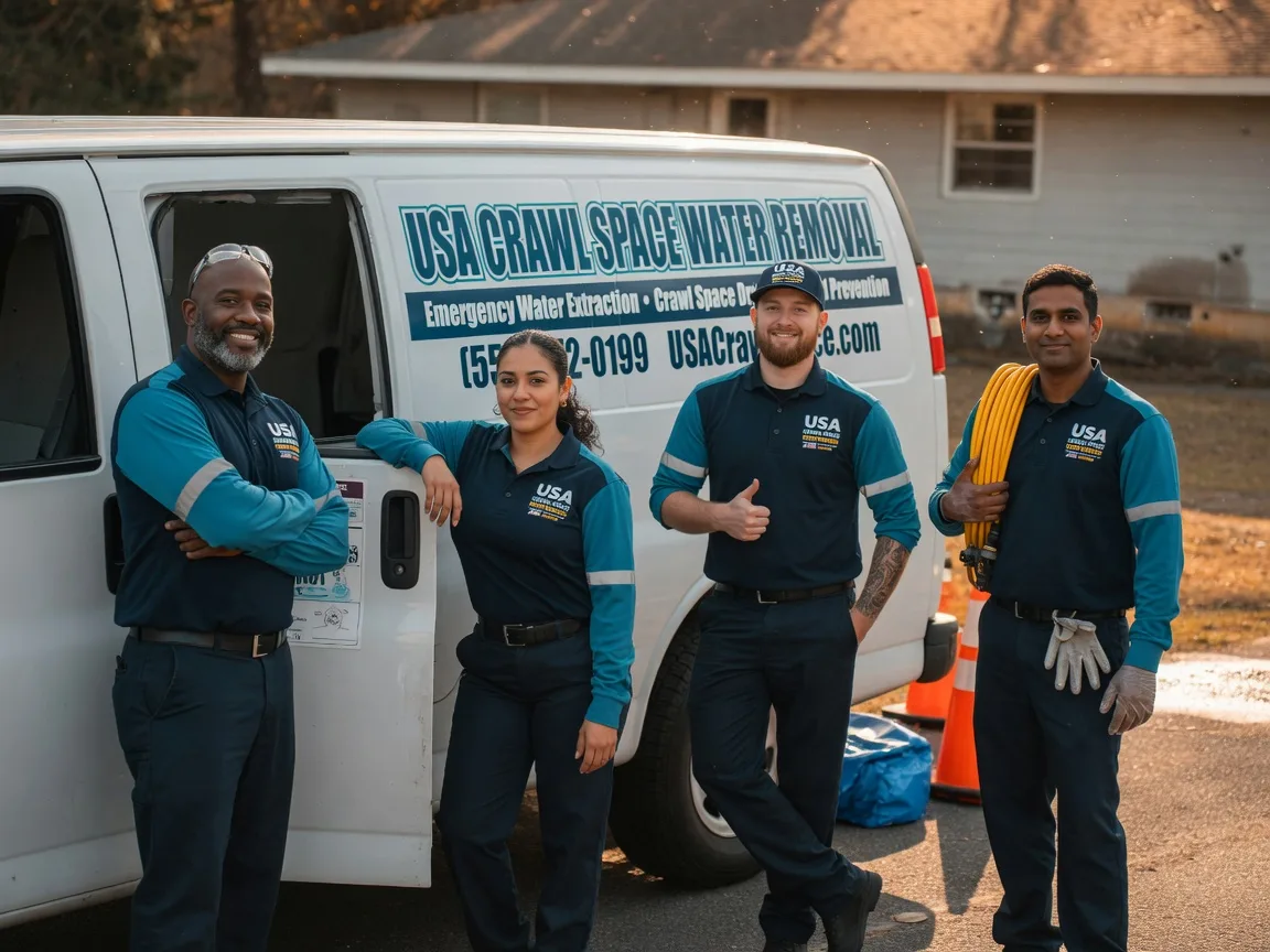 Crawl Space Water Removal company in Geff, IL
