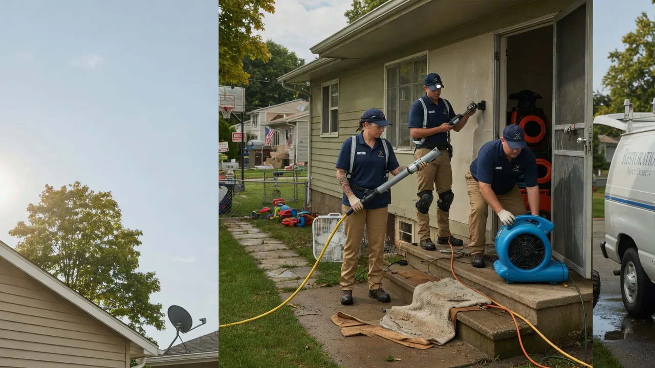 Crawl Space Water Removal in Geff, IL near me
