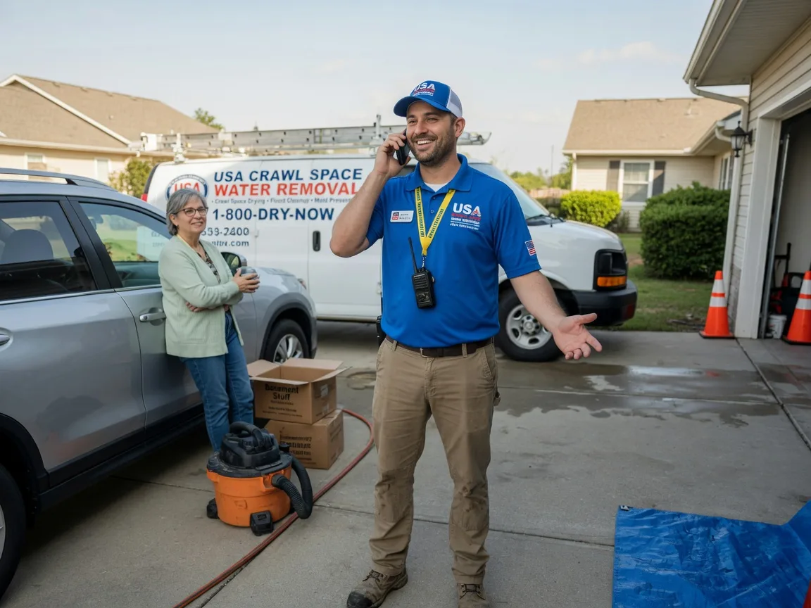 Crawl Space Water Removal Geff, IL FAQs